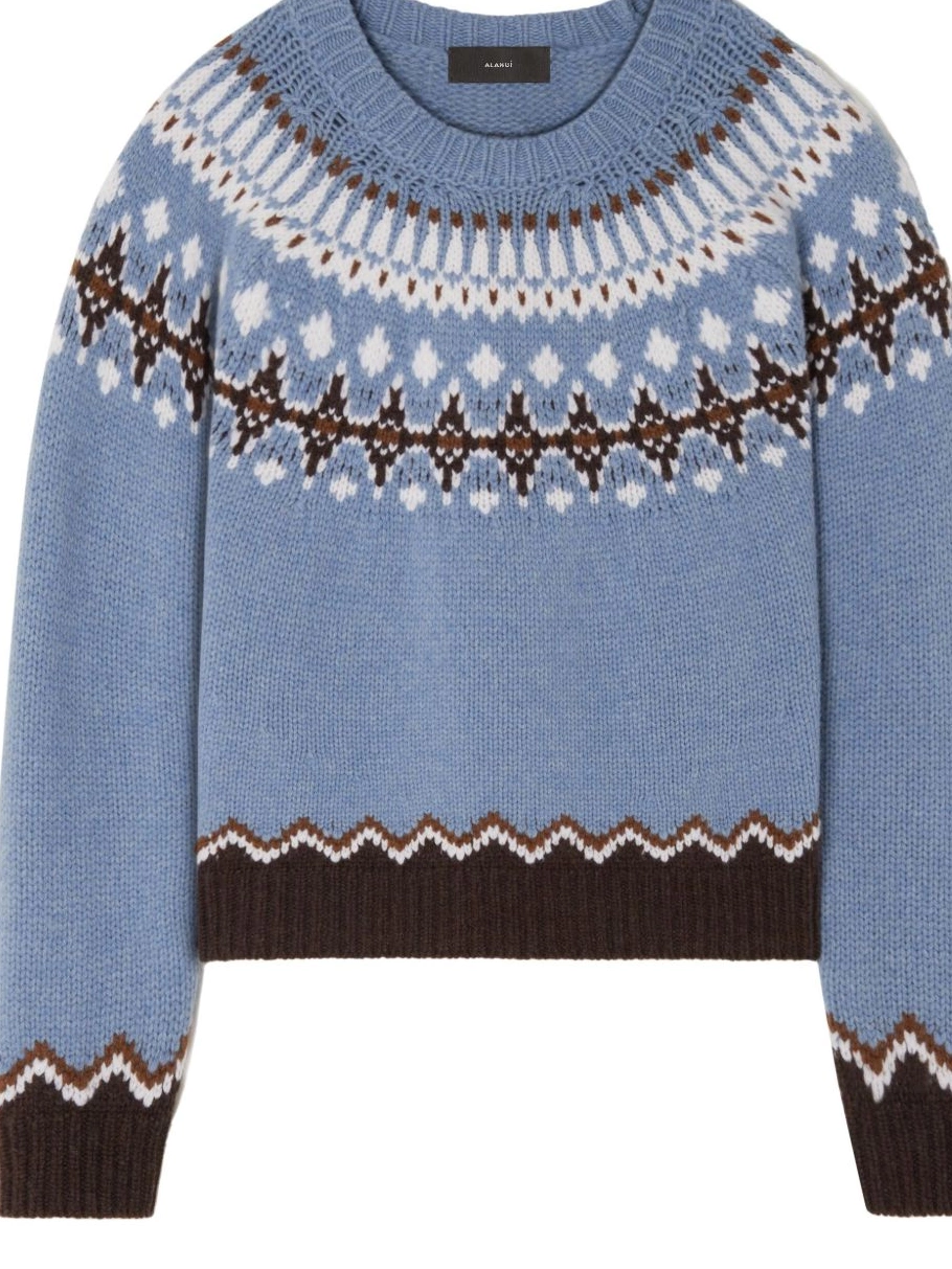 Affordable Winter Alanui Women jumper Sweet virgin-wool 0713